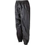 Pantalons taille élastique gris en polyester enduits à motif moto Taille L pour homme 