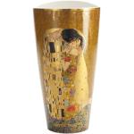 Vases Goebel multicolores en porcelaine Gustav Klimt 