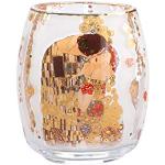 Bougies chauffe plat Goebel multicolores Gustav Klimt 