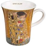 Tasses à café Goebel dorées Gustav Klimt 400 ml 