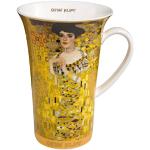 Tasses en porcelaine Goebel dorées en porcelaine Gustav Klimt 