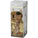Boîtes de conservation Goebel multicolores en métal Gustav Klimt 