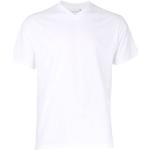 T-shirts Götzburg blancs en coton à manches courtes à manches courtes en lot de 2 Taille L classiques pour homme 