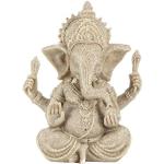 Statuettes Ganesh en résine à motif Bouddha de 10 cm 