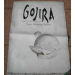 Gojira - 60x80 Cm - Affiche / Poster