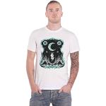 Gojira T Shirt Dragons Dwell Band Logo Nouveau Officiel Homme Blanc Size L