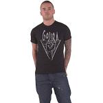 Gojira T Shirt Power Glove Band Logo Nouveau Officiel Homme Noir Size L