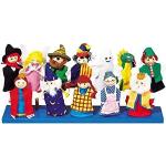 Marionnettes à doigt Goki en plastique de 3 à 5 ans en promo 