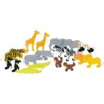 Figurines d'animaux Goki à motif animaux de 3 à 5 ans 
