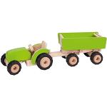 Tracteurs Goki en bois sur les transports de 3 à 5 ans 