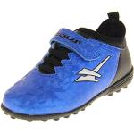 Chaussures de football & crampons bleues Pointure 26 look fashion pour garçon 