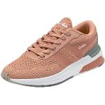Chaussures de running Gola roses à perles respirantes Pointure 37 look fashion pour femme 