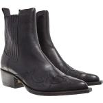 Golden Goose Bottes & Bottines, Debbie Beatles Leather Boots en noir - pour dames