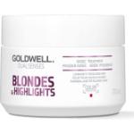 Shampoings Goldwell 200 ml régénérants pour cheveux blonds 