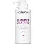 Shampoings Goldwell 500 ml régénérants pour cheveux blonds 