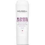Après-shampoings Goldwell 200 ml réparateurs pour cheveux blonds 