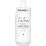 Après-shampoings Goldwell hydratants pour cheveux bouclés texture lait 