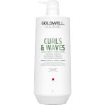 Shampoings Goldwell hydratants pour cheveux bouclés texture lait 