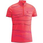 Maillots de cyclisme Gonso roses en polyester Taille S pour femme 