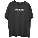 GoodFellas T Shirt Henry Suit Movie Logo Back Print Nouveau Officiel Homme Noir Size M