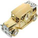 Réveils dorés en plastique à motif voitures enfant rustiques 