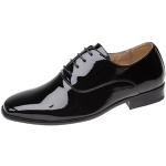 Goor - Chaussures habillées pour hommes lacet noir