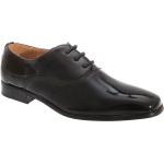 Chaussures casual Goor noires Pointure 25 avec un talon jusqu'à 3cm look casual pour enfant en promo 
