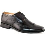 Chaussures oxford Goor noires à lacets Pointure 38,5 avec un talon jusqu'à 3cm look casual pour homme 