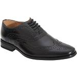Goor Henry Garçons Smart Oxford Richelieu Chaussures Noir - Noir, 2 UK