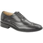 Goor Henry Garçons Smart Oxford Richelieu Chaussures Noir - Noir, 5 UK