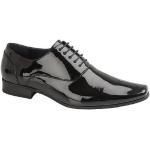 Chaussures oxford Goor noires Pointure 44,5 look casual pour homme 