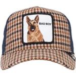 Chapeaux de paille Goorin Brothers marron à carreaux en paille à motif animaux pour garçon de la boutique en ligne Miinto.fr avec livraison gratuite 