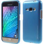 Housses Samsung Galaxy J1 bleues (2016) type slim 