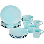 Services de table Royal Doulton bleus en porcelaine 