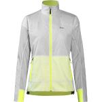 Vestes de running Gore jaune fluo en gore tex coupe-vents respirantes Taille XS look fashion pour femme en promo 
