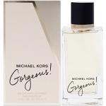 Eaux de parfum Michael Kors Gorgeous! au ylang ylang 100 ml pour femme 