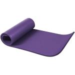 Tapis de yoga Gorilla Sports violets 