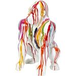Statues de jardin multicolores en plastique de 46 cm 