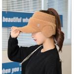 Chapeaux haut de forme kaki en lot de 1 58 cm look fashion pour femme 