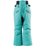 Pantalons de ski Gosoaky turquoise en polyester à motif loups enfant look fashion 