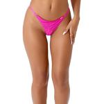 Strings Gossard roses Taille XL look fashion pour femme 