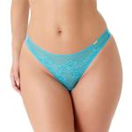 Strings Gossard turquoise Taille L look fashion pour femme 