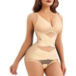 Body gainants beiges Taille XXL look sexy pour femme en promo 