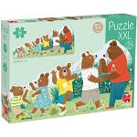 Puzzles Goula à motif ours 