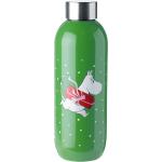 Bouteille isotherme TO GO CLICK MOOMIN PRESENT 750 ml, vert, Stelton