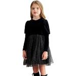 Robes en velours noires en velours Taille 8 ans look fashion pour fille en promo de la boutique en ligne Amazon.fr 
