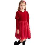 Robes en velours rouges en velours Taille 8 ans look fashion pour fille en promo de la boutique en ligne Amazon.fr 