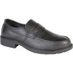 Chaussures de sécurité Grafters noires Pointure 41 avec un talon jusqu'à 3cm pour homme en promo 
