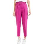 Pantalons à pinces Grain de Malice roses Taille XL look fashion pour femme 