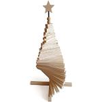 Décorations de Noël Graine Créative marron en bois 